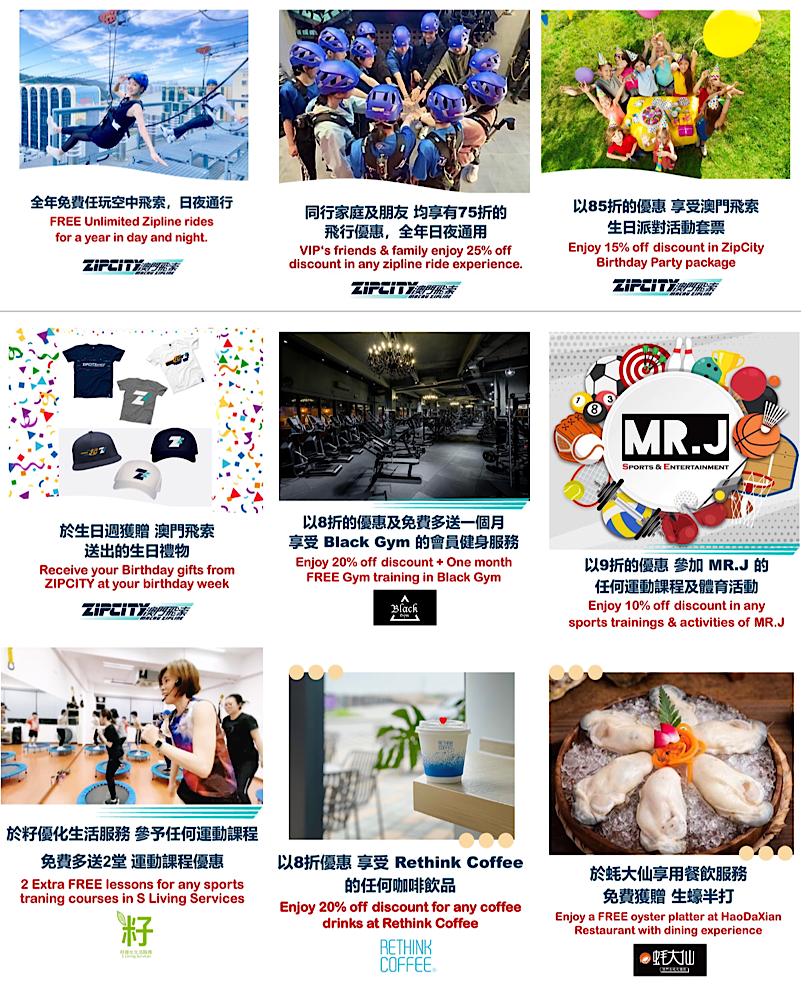 Offers to ZipCity Annual Pass VIPs